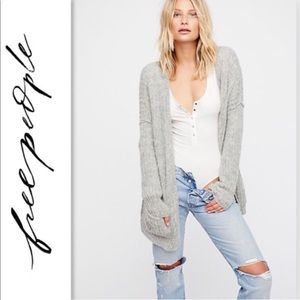 Free people cardigan